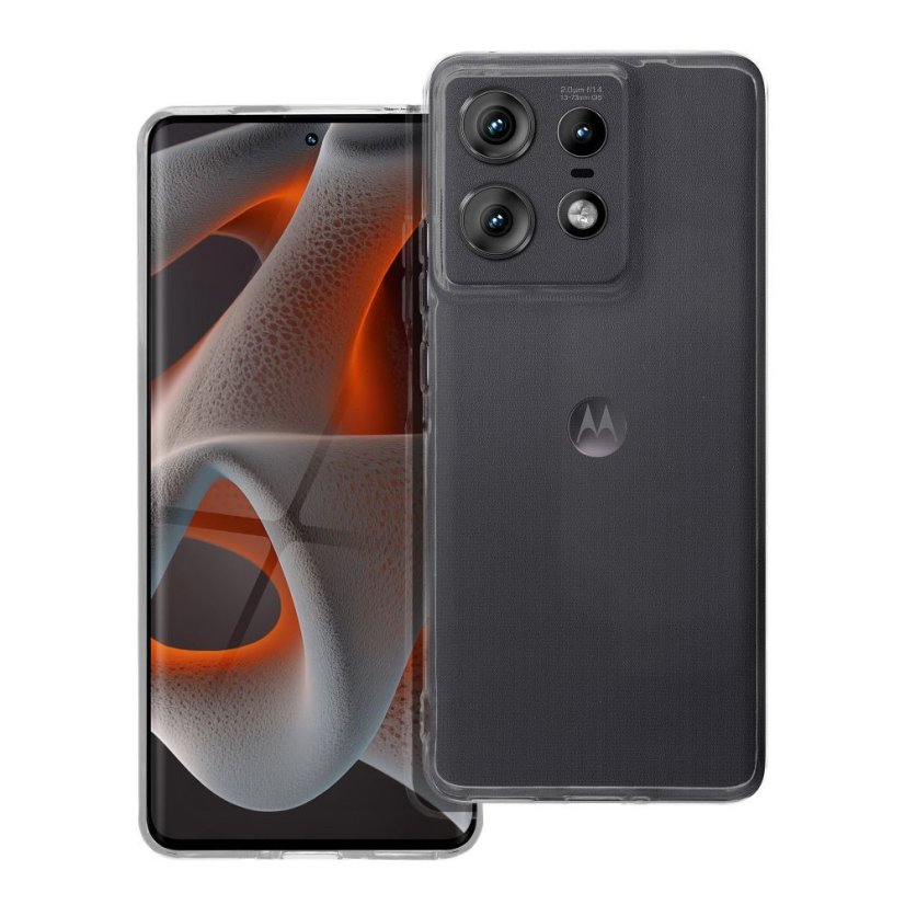 Kryt Case Motorola Edge 50 Pro Clear Case 2 mm Priesvitný