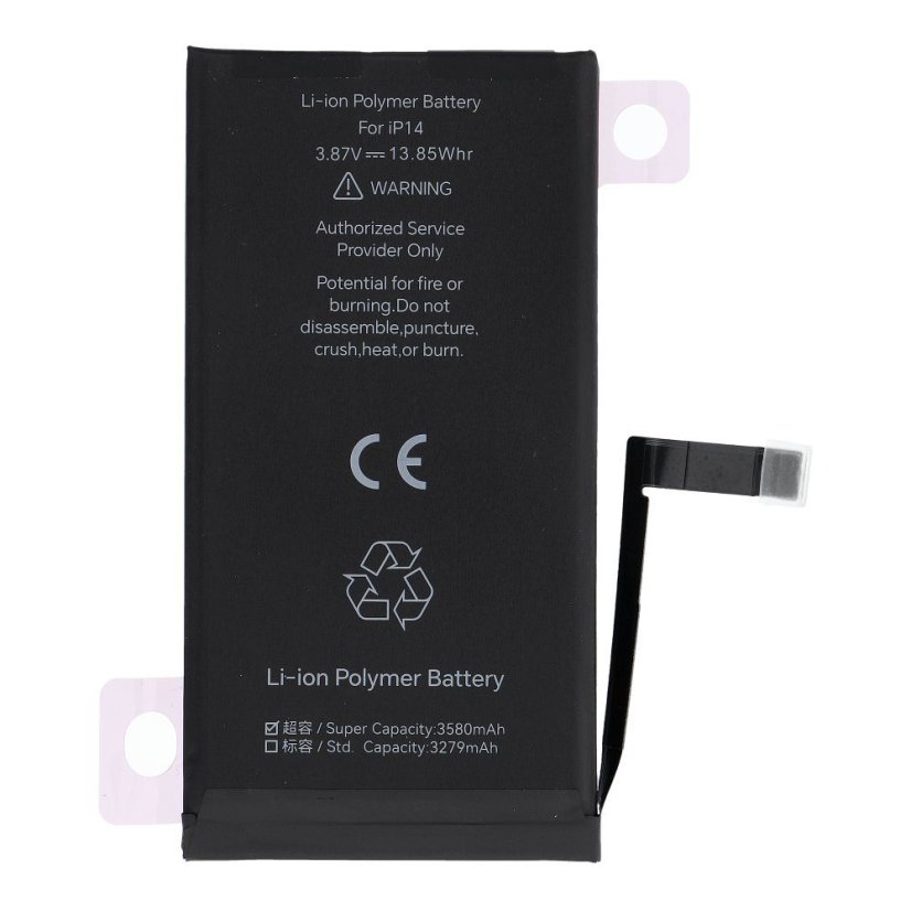 Akkumulátor Jcid Diagnosable Genuine Battery iPhone 14 (High Capacity)