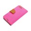 Kryt Canvas Book Case Samsung Galaxy A34 5G Pink