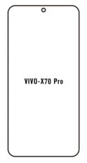 Hidrogél - védőfólia - Vivo X70 Pro