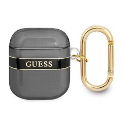 Kryt Guess Case Apple Airpods 1/2 Gua2Hhtsk (Strap Collection) Black Kryt Guess Case Apple Airpods 1/2 Gua2Hhtsk (Strap Collection) Black