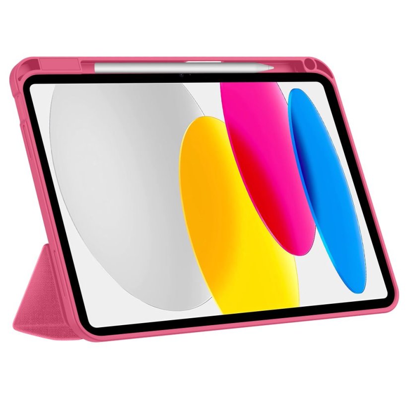 Kryt Tech-Protect SC Pen Canvas iPad 10.9” 10 / 2022 / 11” 11 / 2025 Magenta Bloom