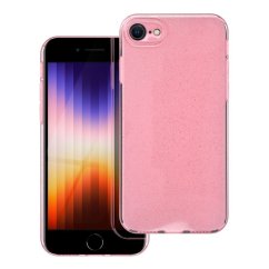 Kryt Clear Case 2 mm Blink iPhone 7 / 8 / SE 2020/ SE 2022 Pink