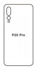 Hydrogel - zadná ochranná fólia - Huawei P20 Pro Hydrogel - zadná ochranná fólia - Huawei P20 Pro