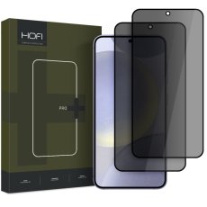 2ks v balení, set Anti-Spy ochranných skiel Glass Pro+ 2-Pack Samsung Galaxy S25+ Plus Privacy