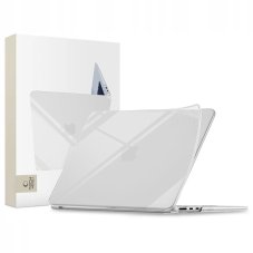 Kryt Tech-Protect Softshell Macbook Air 15 M2-M5 2023-2026 Crystal Clear