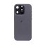 Apple iPhone 14 Pro Max - Zadný housing s predinštalovanými dielmi (Deep Purple)