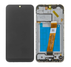 Original displej Samsung Galaxy A01 A015F Black (Service Pack - originálny diel)