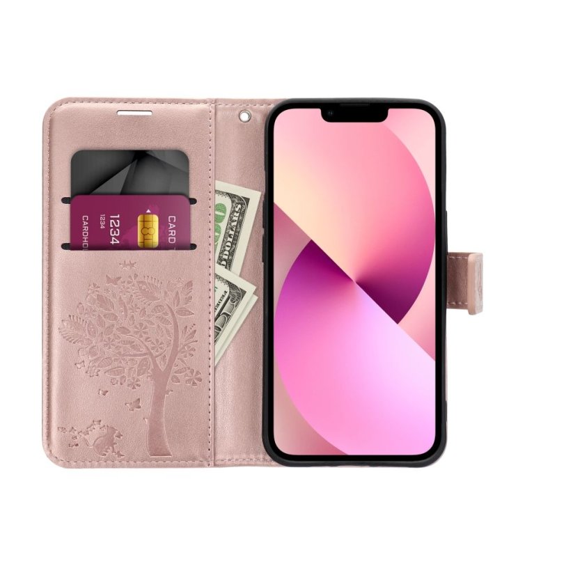 Kryt Mezzo Book Case Samsung Galaxy A33 5G strom Rose Gold