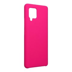 Kryt Forcell Silicone Case Samsung Galaxy A42 5G purpurový Kryt Forcell Silicone Case Samsung Galaxy A42 5G purpurový