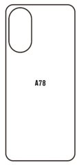 Hydrogel - zadná ochranná fólia - OPPO A78 4G Hydrogel - zadná ochranná fólia - OPPO A78 4G
