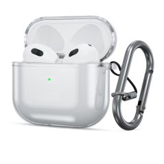 Kryt Tech-Protect Flexair Apple Airpods 3 Clear Kryt Tech-Protect Flexair Apple Airpods 3 Clear