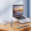Stojan Tech-Protect Uls300 Universal Laptop Stand Grey