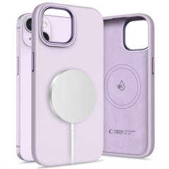 Kryt Tech-Protect Silicone Pure Magsafe iPhone 14 Mauve Kryt Tech-Protect Silicone Pure Magsafe iPhone 14 Mauve