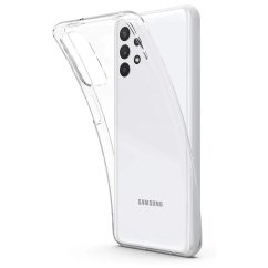 Samsung Galaxy A13 5G - Priesvitný ultratenký silikónový kryt