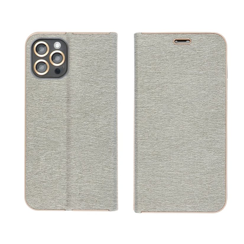 Forcell LUNA Book arany Xiaomi Redmi Note 11 / 11S ezüst borító Forcell LUNA Book arany Xiaomi Redmi Note 11 / 11S ezüst