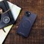 Kryt Roar Leather Mag Case - iPhone 15 Plus  Navy