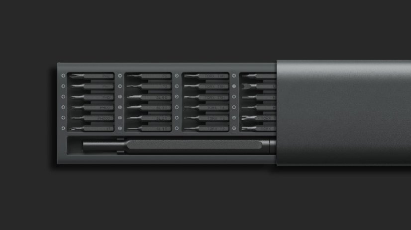 Kiváló minőségű alumínium szerszámkészlet - 24in1