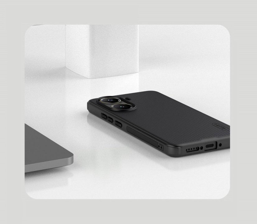 Nillkin Super Frosted PRO Magnetic zadný kryt pre Poco X7 Pro 5G Black