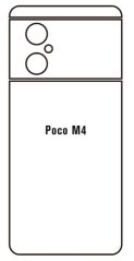Hydrogel - zadná ochranná fólia - Xiaomi Poco M4 5G Hydrogel - zadná ochranná fólia - Xiaomi Poco M4 5G