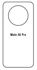 Hydrogel - zadná ochranná fólia - Huawei Mate 50 Pro Hydrogel - zadná ochranná fólia - Huawei Mate 50 Pro