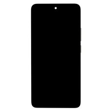 Kijelző kerettel a Xiaomi Redmi Note 13 4G Midnight Black készülékhez