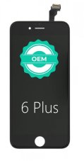 Černý LCD displej iPhone 6 Plus + dotyková deska OEM