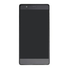 LCD displej + dotyková plocha Huawei P9 s rámom, Black (EVA-L09) LCD displej + dotyková plocha Huawei P9 s rámom, Black (EVA-L09)