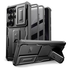 Kryt Tech-Protect Kevlar Cam+ 2-Set Samsung Galaxy S26 Ultra Black Kryt Tech-Protect Kevlar Cam+ 2-Set Samsung Galaxy S26 Ultra Black