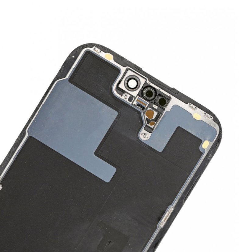 MULTIPACK - Eredeti OLED kijelző iPhone 14 Pro + ragasztó a kijelző alatt + 3D védőüveg + szerszámkészlet