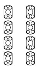 engaroGuard Hydrogel - 8x ochranná fólie zadní kamery - Xiaomi Poco X3 Pro