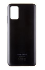 Samsung Galaxy A03s - zadný kryt - Black (náhradný diel) Samsung Galaxy A03s - zadný kryt - Black (náhradný diel)
