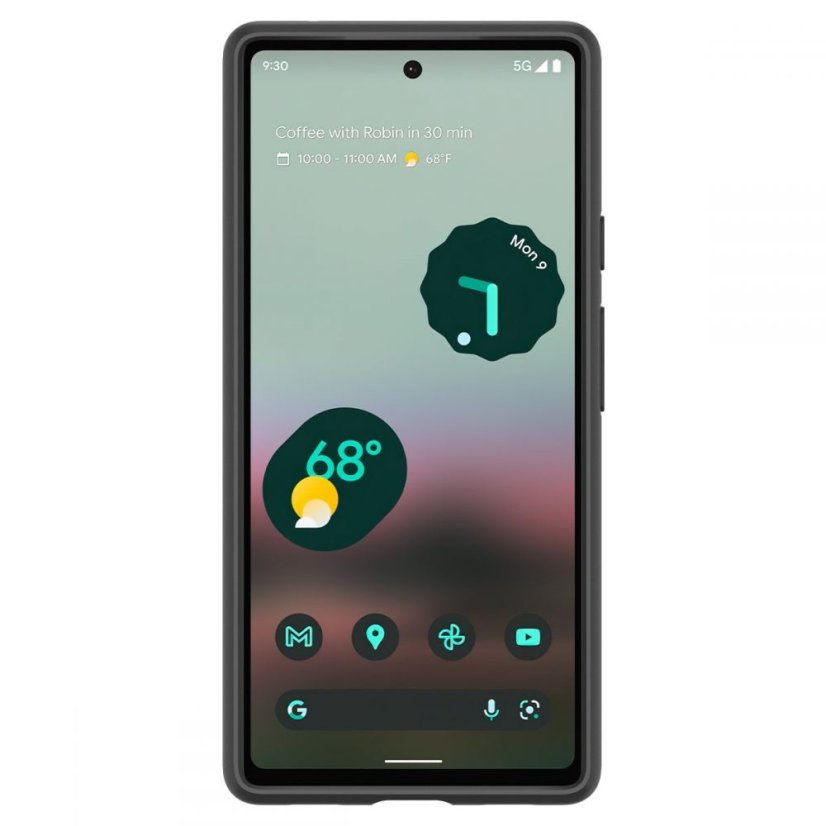 Kryt Spigen Thin Fit Google Pixel 6a black