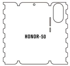Hydrogel - full cover - ochranná fólia - Huawei Honor 50 Hydrogel - full cover - ochranná fólia - Huawei Honor 50