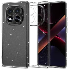 Kryt Tech-Protect Flexair Xiaomi Redmi Note 14 Pro 5G / Poco X7 5G Glitter Kryt Tech-Protect Flexair Xiaomi Redmi Note 14 Pro 5G / Poco X7 5G Glitter