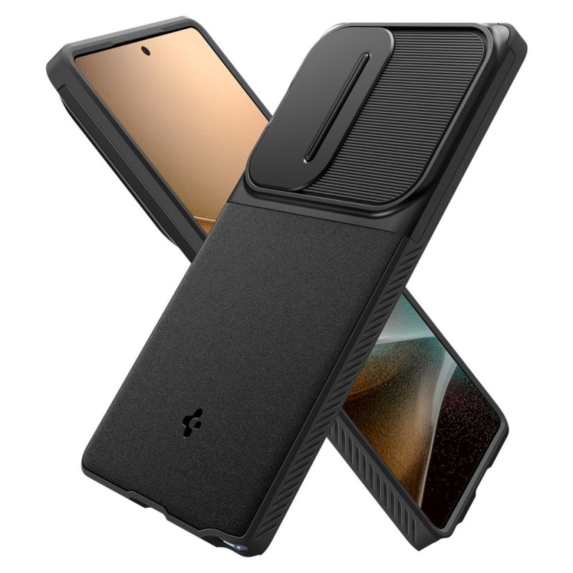 Tok Spigen Optik Armor Samsung Galaxy S25 Ultra Black