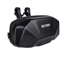 Držiak na bicykel Wildman Traveling Bag Bike Handlebars With Zipper 3,5L X9 Black Držiak na bicykel Wildman Traveling Bag Bike Handlebars With Zipper 3,5L X9 Black