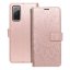 Kryt Mezzo Book Case Samsung Galaxy S20 FE / S20 FE 5G Mandala Rose Gold