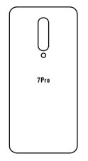 Hydrogel - zadná ochranná fólia - OnePlus 7 Pro
