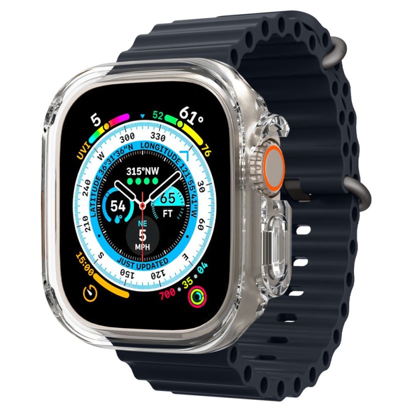 Kryt Spigen Ultra Hybrid Apple Watch Ultra 1 / 2 (49 mm) Crystal Clear