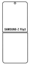 Hydrogel - ochranná fólia - Samsung Galaxy Z Flip 3 5G