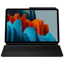 EF-DT870BBE Samsung Book French Keyboard púzdro pre Samsung Galaxy Tab S7/S8 Black