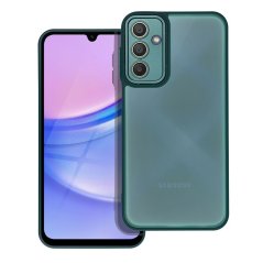 Kryt Variete Case Samsung Galaxy A15 4G / A15 5G Dark Green Kryt Variete Case Samsung Galaxy A15 4G / A15 5G Dark Green