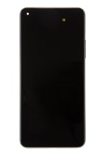 Kijelző kerettel Xiaomi Mi 11 Lite 4G Black (Service Pack - eredeti pótalkatrész) Kijelző kerettel Xiaomi Mi 11 Lite 4G Black (Service Pack - eredeti pótalkatrész)