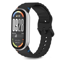 Remienok Tech-Protect Silicone Sport Xiaomi Smart Band 8 / 9 / 10 / Nfc Black