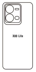 engaroGuard Hydrogel - zadní ochranná fólie - Vivo X80 lite