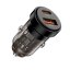 Tech-Protect Cc03 2 portos autós töltő PD 30W / QC3.0 Black
