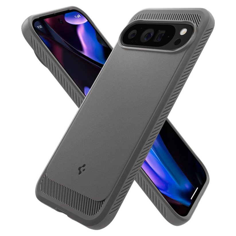 Kryt Spigen Rugged Armor Google Pixel 9 Pro Xl Marble Grey