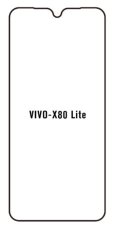engaroGuard Hydrogel - ochranná fólie - Vivo X80 lite