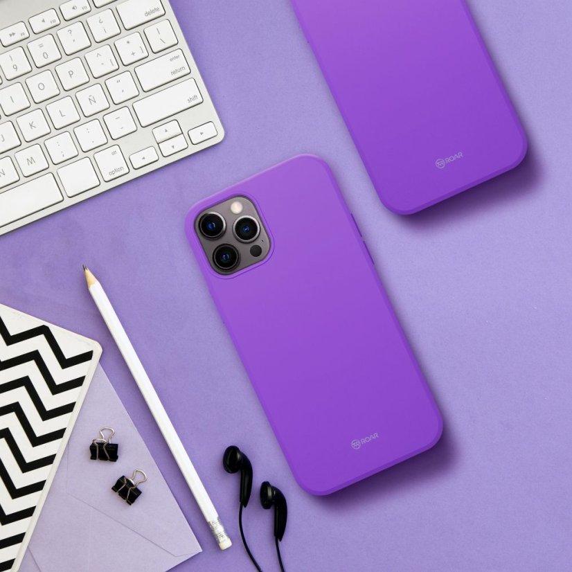 Kryt Roar Case All Day Colorful Jelly Xiaomi Redmi 14C Purple